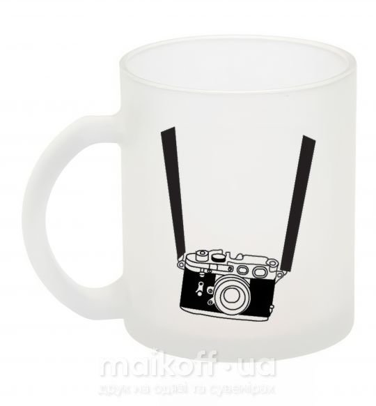 Чашка скляна FOR PHOTOGRAPHER Фроузен фото
