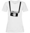 Жіноча футболка FOR PHOTOGRAPHER Білий фото