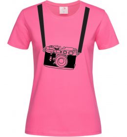 Женская футболка FOR PHOTOGRAPHER