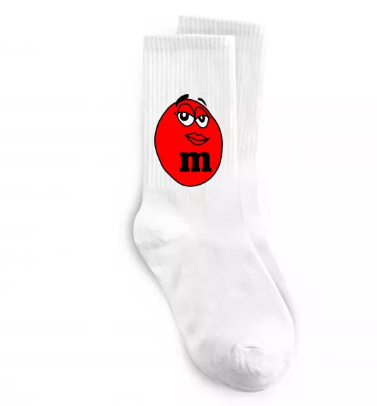 Носки M&M LADY Белый фото