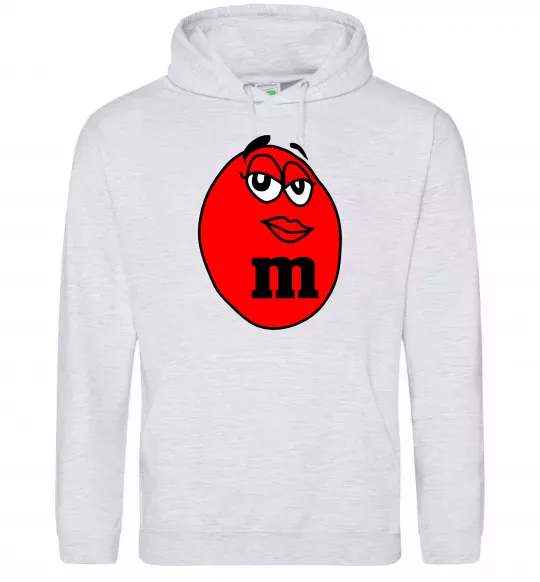 Жіноча толстовка (худі) M&M LADY Сірий меланж фото