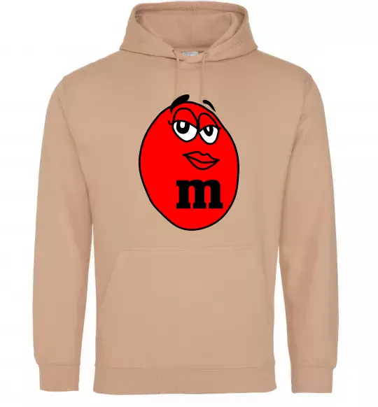 Жіноча толстовка (худі) M&M LADY Пісочний фото