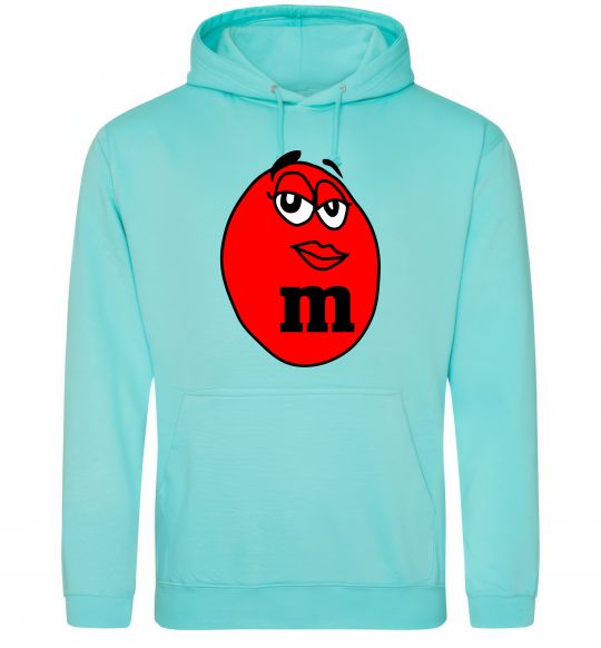 Жіноча толстовка (худі) M&M LADY М'ятний фото