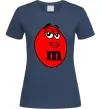 Женская футболка M&M LADY Темно-синий фото