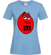 Женская футболка M&M LADY Голубой фото