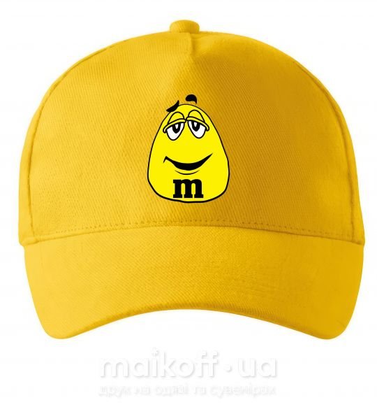 Кепка M&M BOY Солнечно желтый фото
