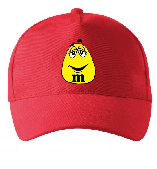 Кепка M&M BOY Красный фото