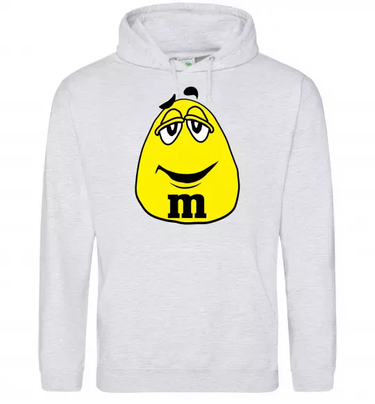 Чоловіча толстовка (худі) M&M BOY Сірий меланж фото