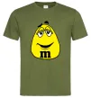 Чоловіча футболка M&M BOY Оливковий Чоловіча футболка M&M BOY Оливковий фото