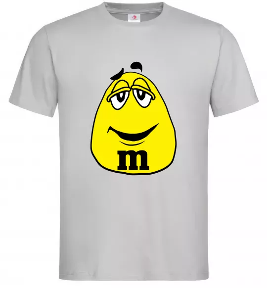 Чоловіча футболка M&M BOY Сірий фото