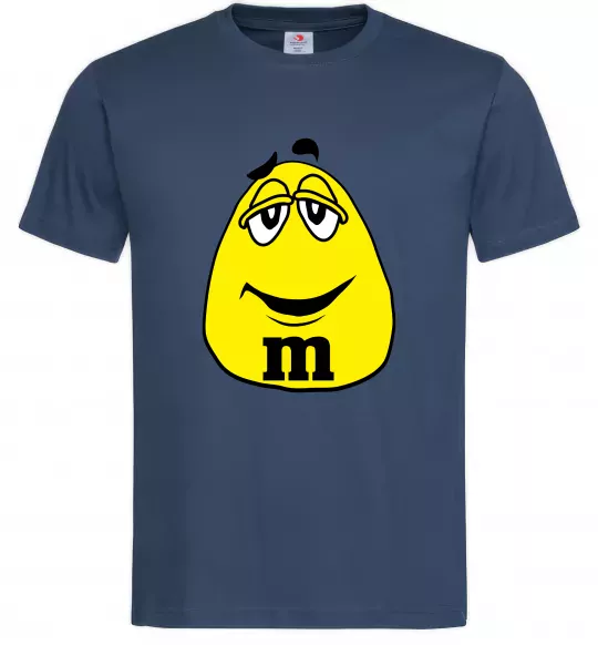 Чоловіча футболка M&M BOY Темно-синій фото