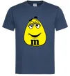 Чоловіча футболка M&M BOY Темно-синій Чоловіча футболка M&M BOY Темно-синій фото