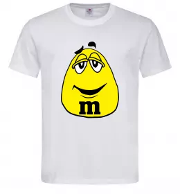 Мужская футболка M&M BOY Белый фото