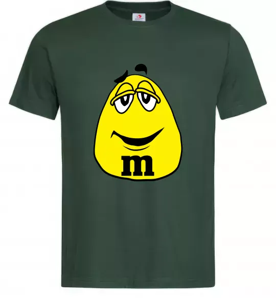 Чоловіча футболка M&M BOY Темно-зелений фото