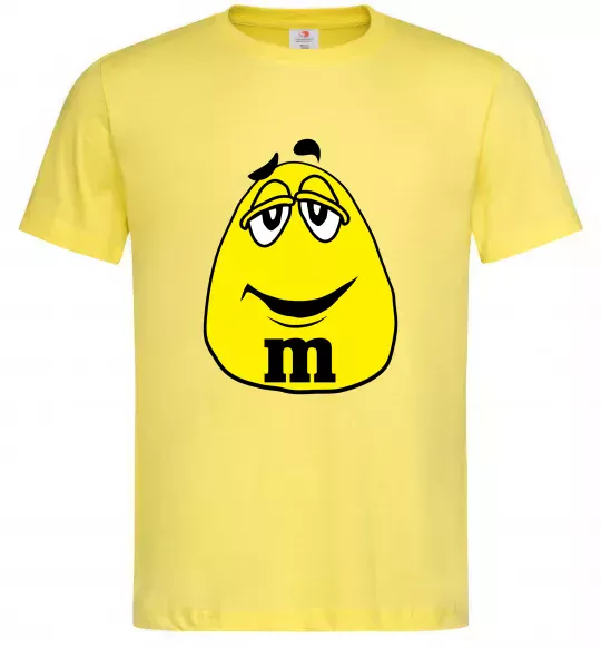 Чоловіча футболка M&M BOY Лимонний фото