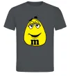 Чоловіча футболка M&M BOY Графіт Чоловіча футболка M&M BOY Графіт фото