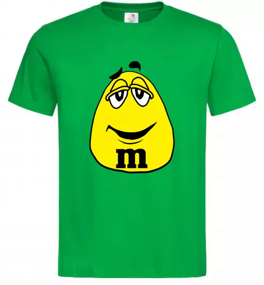 Чоловіча футболка M&M BOY Зелений фото