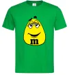 Чоловіча футболка M&M BOY Зелений Чоловіча футболка M&M BOY Зелений фото