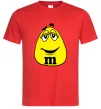 Чоловіча футболка M&M BOY Червоний Чоловіча футболка M&M BOY Червоний фото