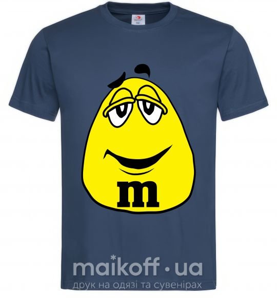 Мужская футболка M&M BOY Темно-синий фото