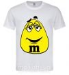 Чоловіча футболка M&M BOY Білий фото