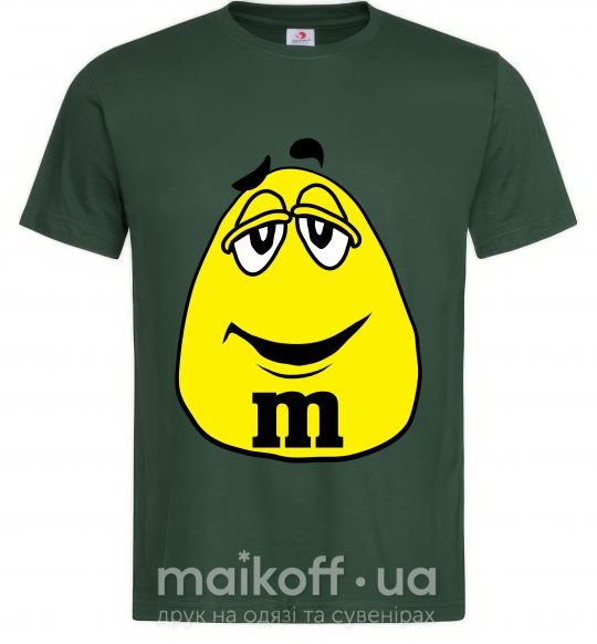 Чоловіча футболка M&M BOY Темно-зелений фото