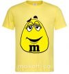 Мужская футболка M&M BOY Лимонный фото