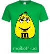 Чоловіча футболка M&M BOY Зелений фото