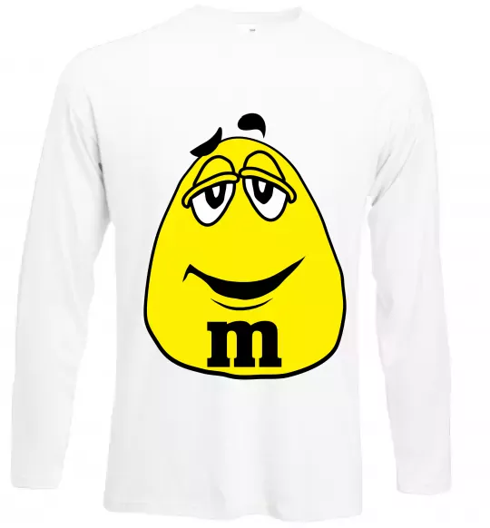 Лонгслив M&M BOY Белый фото