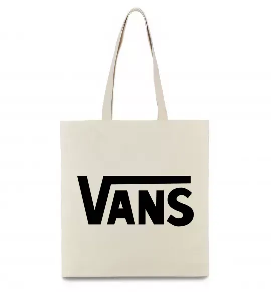 Еко-сумка VANS Бежевий фото