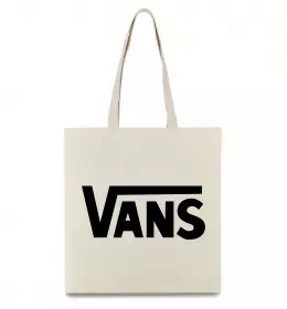 Еко-сумка VANS Бежевий фото