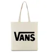 Еко-сумка VANS Бежевий фото