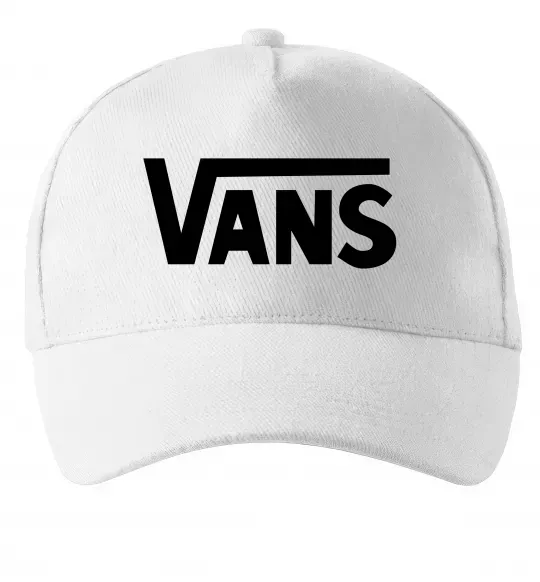 Кепка VANS Білий фото