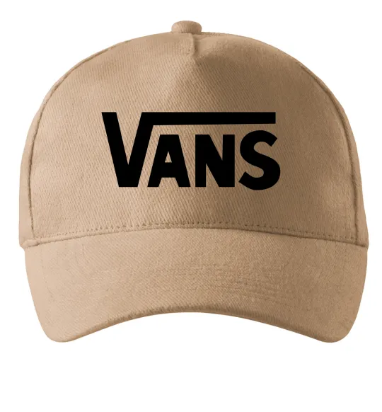 Кепка VANS Пісочний фото