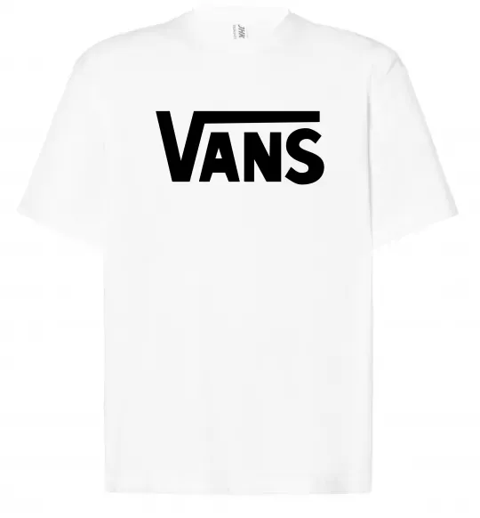 Футболка Оверсайз VANS Белый фото