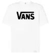 Футболка Оверсайз VANS Белый фото