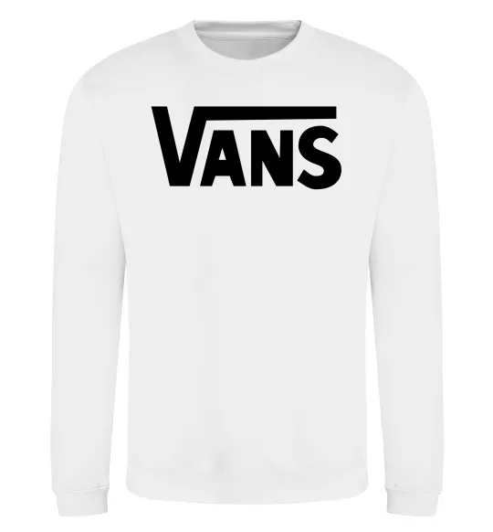 Свитшот VANS Белый фото