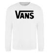 Свитшот VANS Белый фото