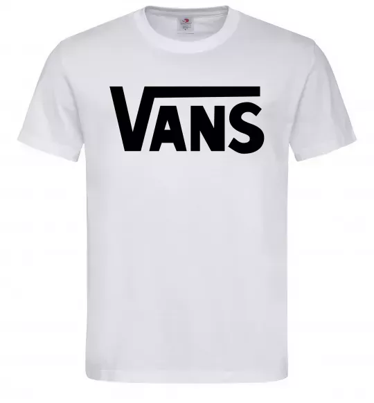 Мужская футболка VANS Белый фото