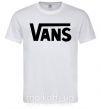Чоловіча футболка VANS Білий фото