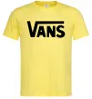 Мужская футболка VANS Лимонный фото