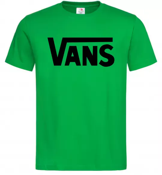 Мужская футболка VANS Зеленый фото