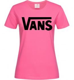 Женская футболка VANS