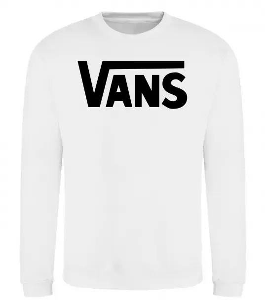 Свитшот VANS Белый фото