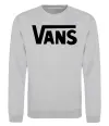 Свитшот VANS Серый меланж фото
