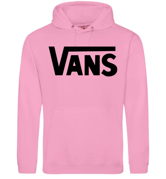 Мужская толстовка (худи) VANS Розовый фото