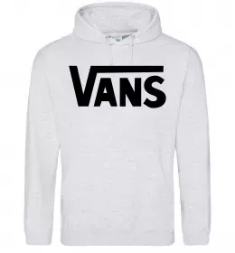 Чоловіча толстовка (худі) STEVE JOBS Сірий меланж фото