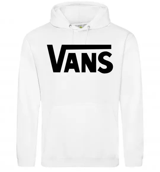Женская толстовка (худи) VANS Белый фото