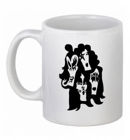 Чашка керамическая KISS band