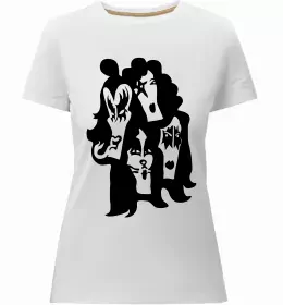 Женская премиум футболка